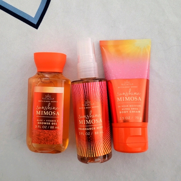 Bath & Body Works Other - Bath and bodyworks mini set